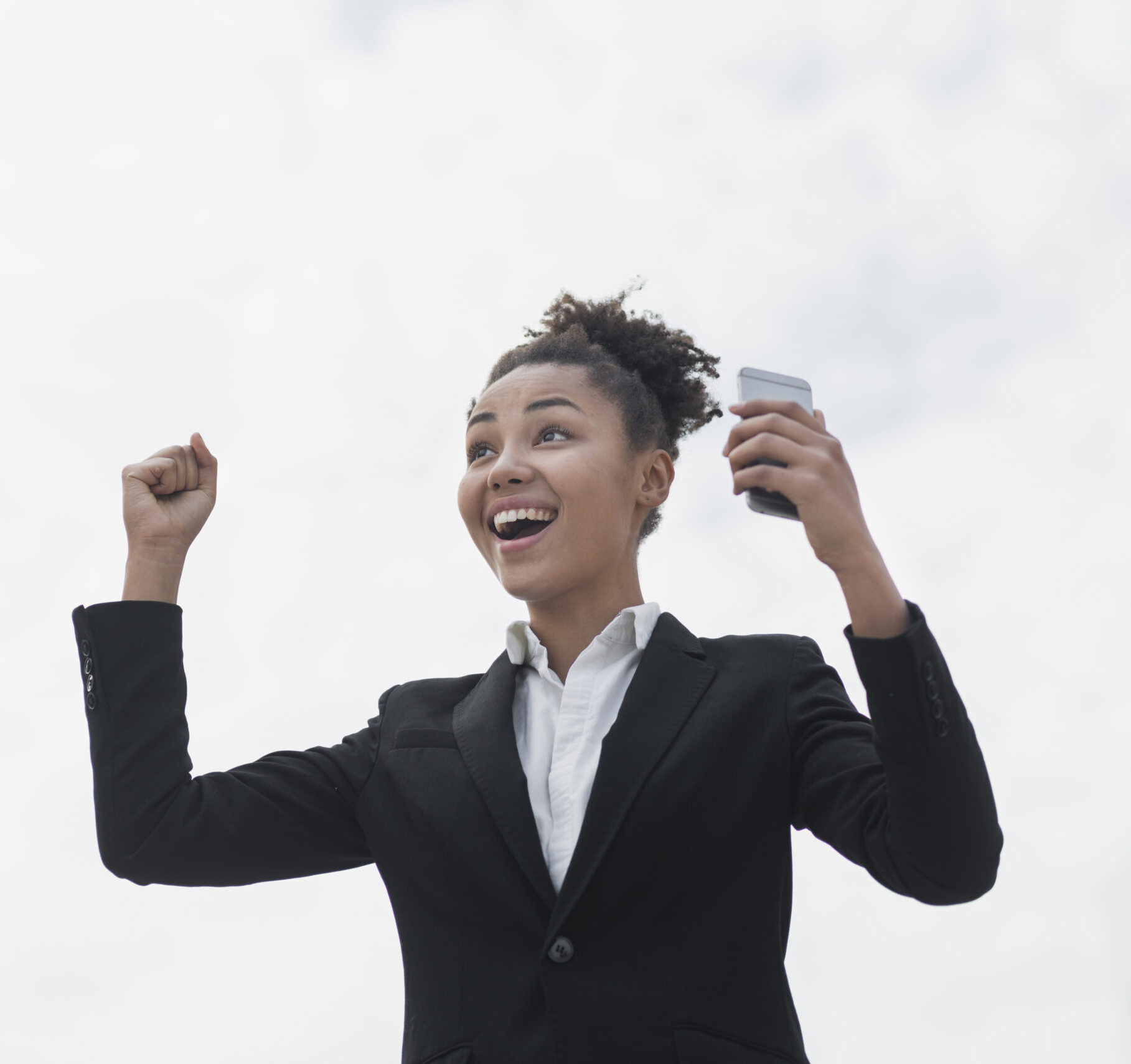 enthusiastic-woman-medium-shot